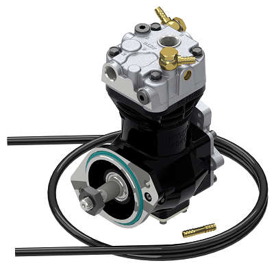 COMPRESSOR DE AR P/ SUBST. 9129700010 ( MICRO BUS ) C/ KIT